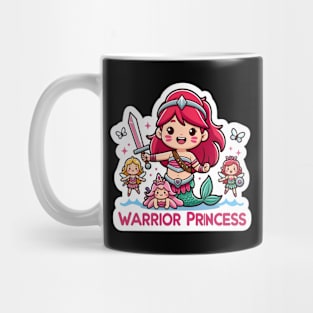 Warrior Princess Mug